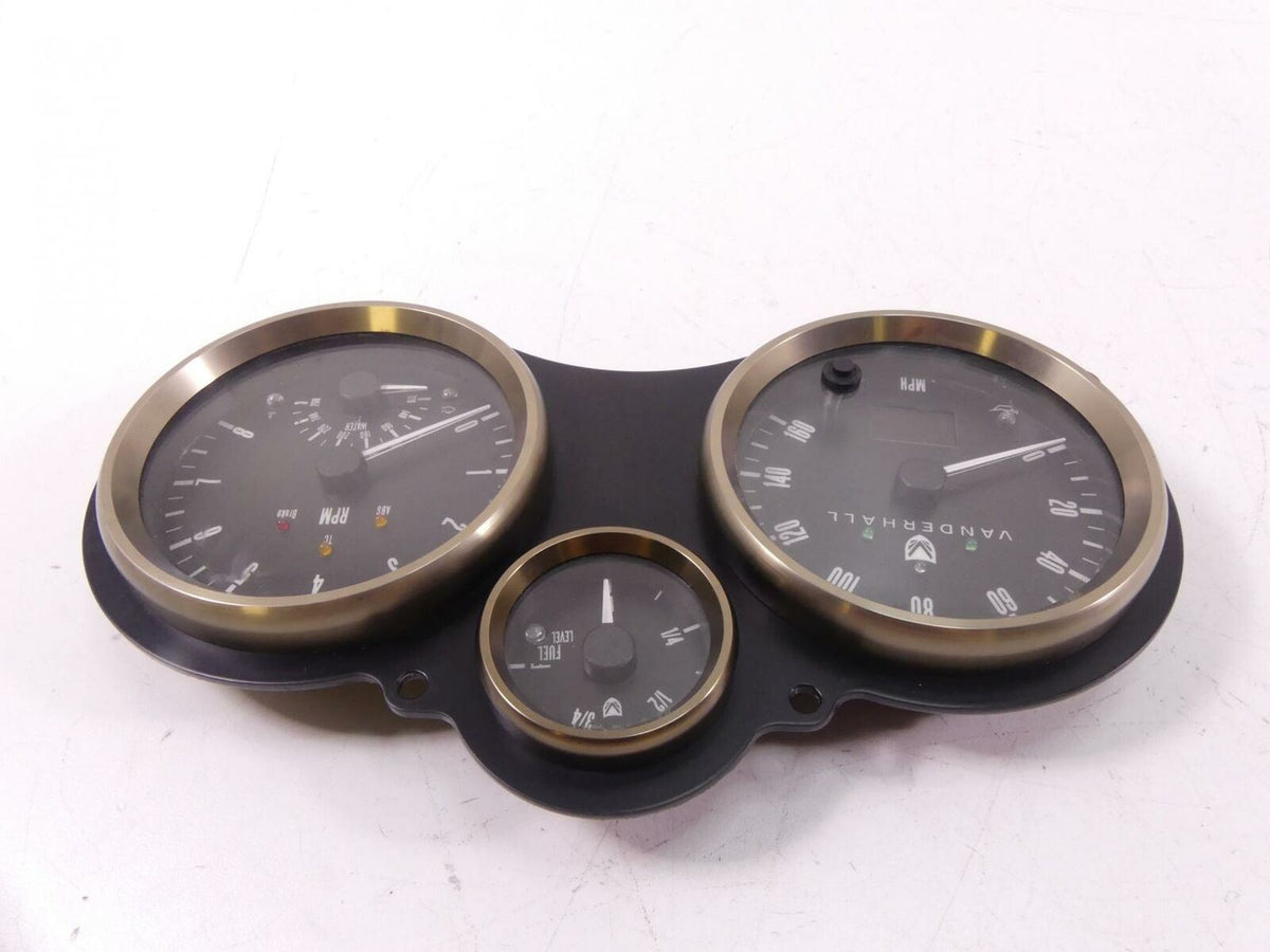 2020 Vanderhall Venice BlackJack Speedometer Gauges Instruments Set 1K 190911 {{ shop.shopifyCountryName }} - Mototech271
