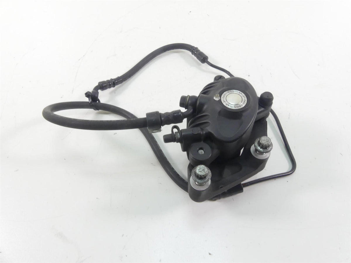2007 Harley Sportster XL1200 Nightster Front Brake Caliper & Line 44121-07A {{ shop.shopifyCountryName }} - Mototech271
