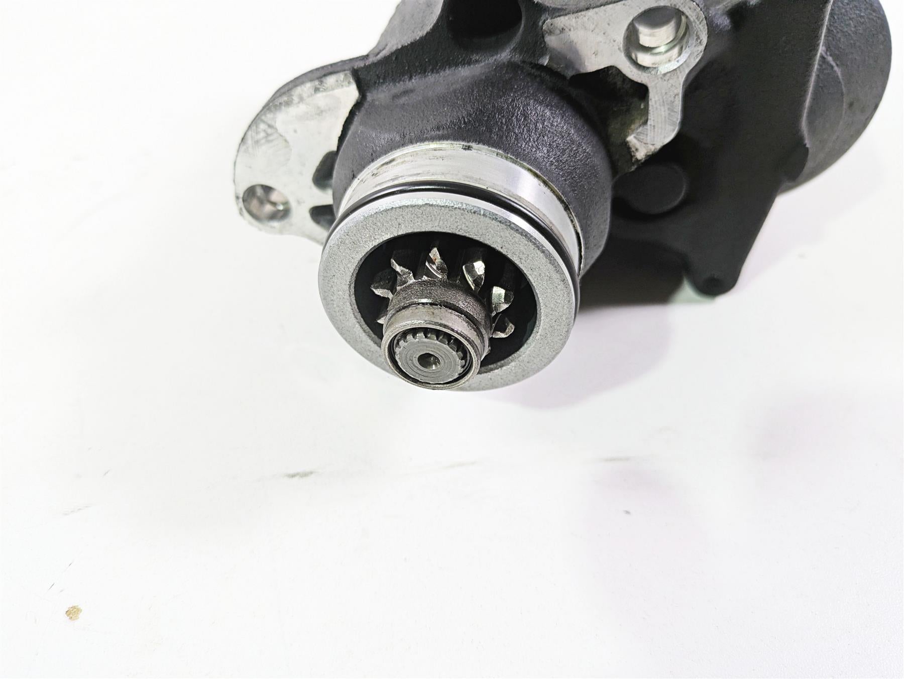 2009 Harley Touring FLHX Street Glide Engine Starter Motor 31618-06A {{ shop.shopifyCountryName }} - Mototech271