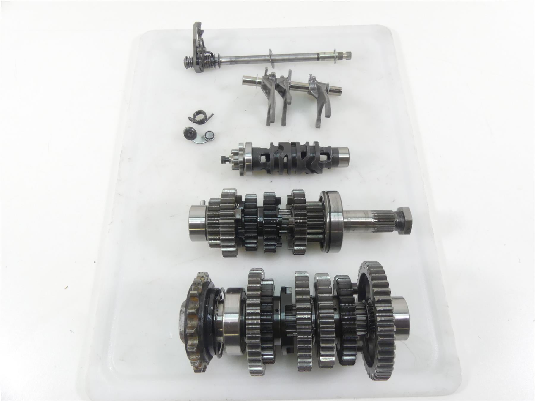 2020 Triumph Speed Triple RS 1050 Transmission Gears Shift Drum Fork T1190137 {{ shop.shopifyCountryName }} - Mototech271