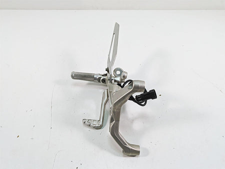 2016 Ducati Panigale 1299 S Right Footpeg Frame Mount & Brake Pedal 82411871BA {{ shop.shopifyCountryName }} - Mototech271