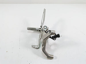 2016 Ducati Panigale 1299 S Right Footpeg Frame Mount & Brake Pedal 82411871BA | Mototech271