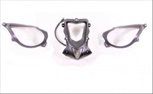 Load image into Gallery viewer, 2008 Kawasaki ZX6R Ninja Headlight Covers Parking Center Light Set 14073-0134-21
