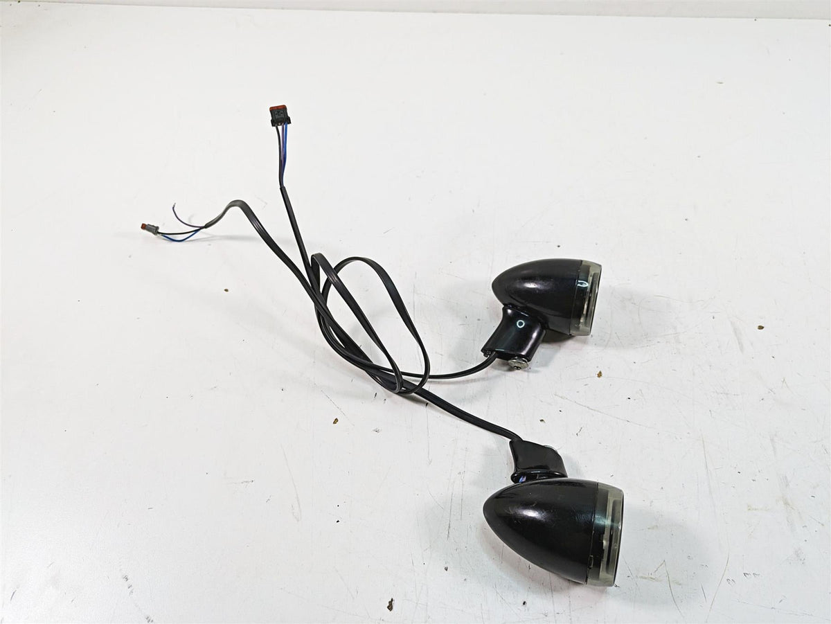 2020 Harley Softail FXBB Street Bob Rear Signature Led Turn Signal Set 67801152 {{ shop.shopifyCountryName }} - Mototech271