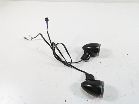 2020 Harley Softail FXBB Street Bob Rear Signature Led Turn Signal Set 67801152 {{ shop.shopifyCountryName }} - Mototech271