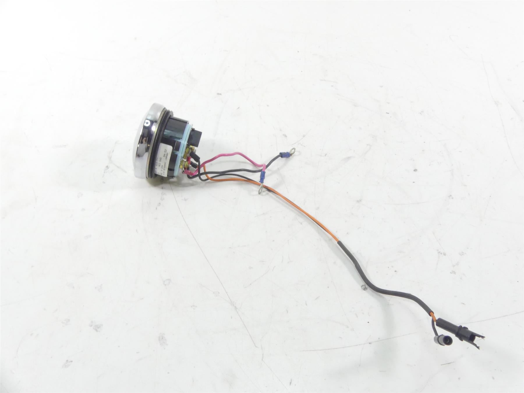 1995 Harley Dyna FXDL Low Rider Tested Fuel Gas Petrol Level Gauge 75049-88 {{ shop.shopifyCountryName }} - Mototech271