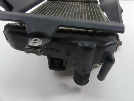 2019 BMW R1250GS K50 Right Radiator Fan Cover Hoses Reservoir Set 17118546416 {{ shop.shopifyCountryName }} - Mototech271