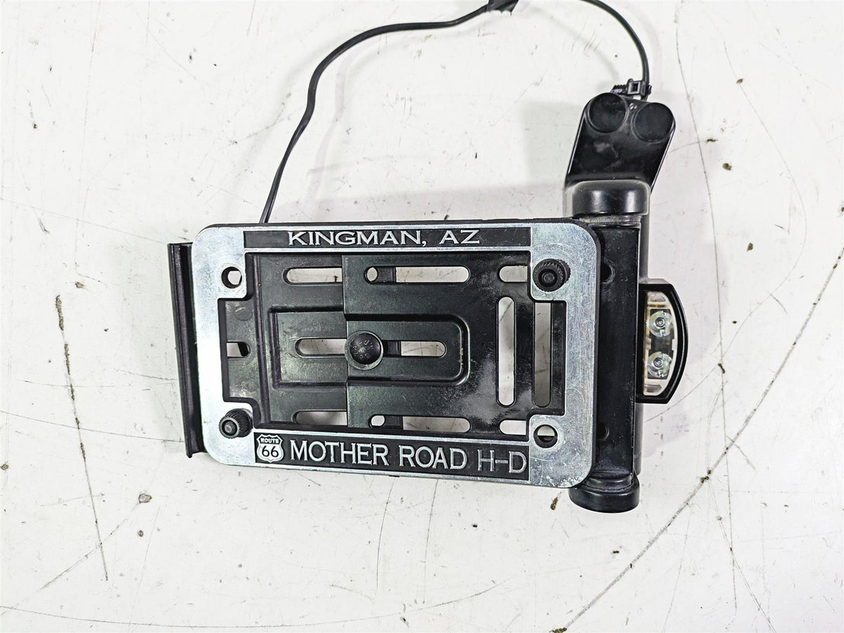 2012 Harley VRSCF Muscle V Rod Side License Plate Holder & Light 69390-09 {{ shop.shopifyCountryName }} - Mototech271