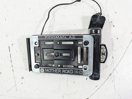 2012 Harley VRSCF Muscle V Rod Side License Plate Holder & Light 69390-09 {{ shop.shopifyCountryName }} - Mototech271