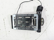 Load image into Gallery viewer, 2012 Harley VRSCF Muscle V Rod Side License Plate Holder &amp; Light 69390-09 | Mototech271
