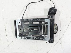 2012 Harley VRSCF Muscle V Rod Side License Plate Holder & Light 69390-09 | Mototech271