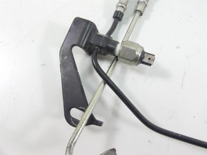2009 Harley FLHTCU SE4 CVO E-Glide Rear Abs Brake Line Set 40611-09 40610-09 | Mototech271