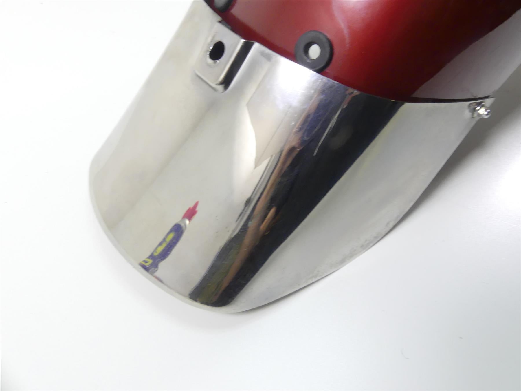1998 Honda Shadow VT1100T Rear Fender Mud Guard Tire Hugger 80110-MBC-000 {{ shop.shopifyCountryName }} - Mototech271