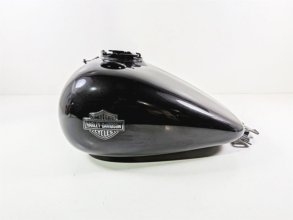 2021 Harley FLHRXS Road King Special Fuel Gas Black Jack Metallic Tank - No Dents 61000691