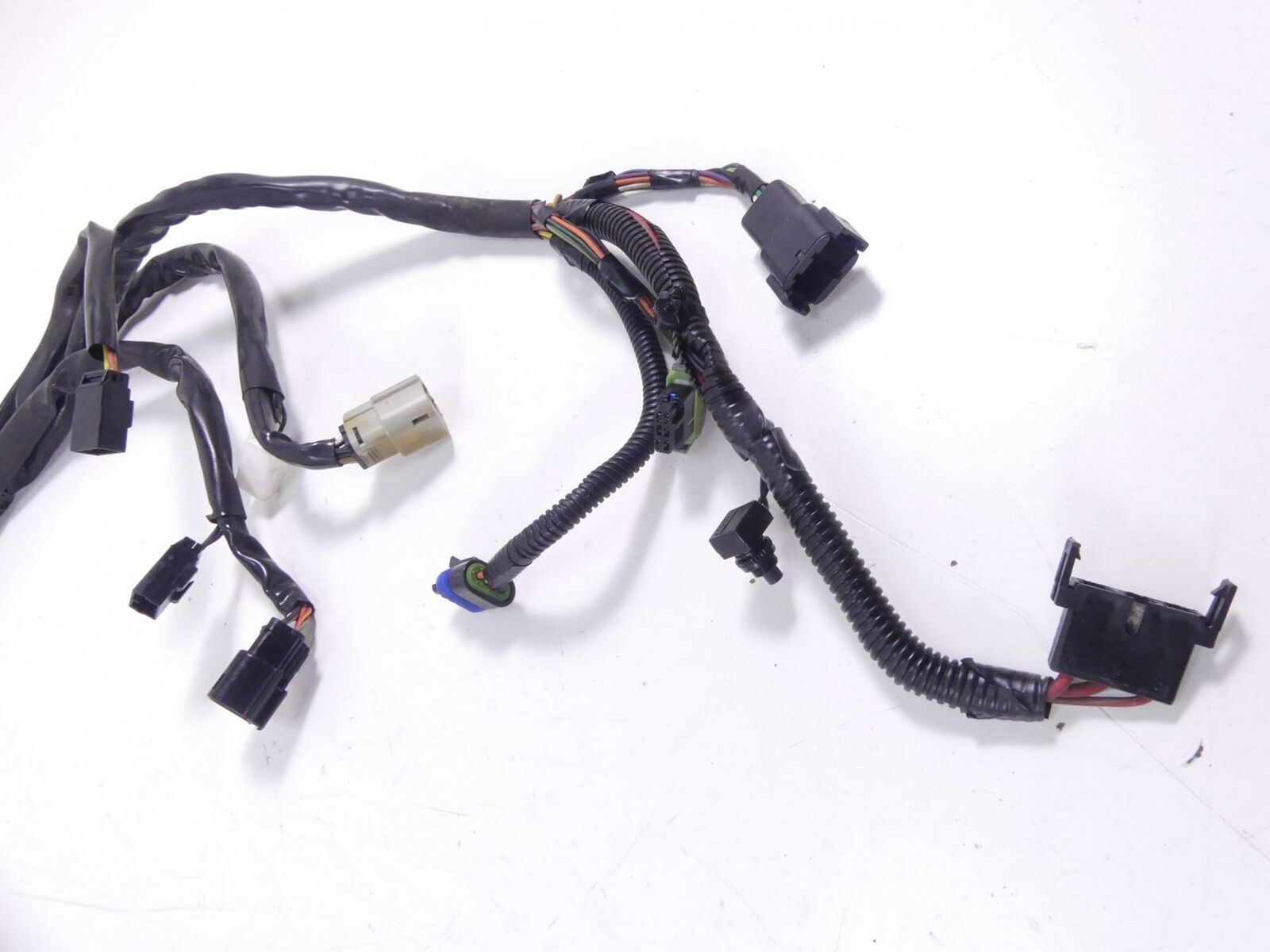 2007 Harley FXDWG Dyna Wide Glide Wiring Harness Loom -No Cuts 69603-07 {{ shop.shopifyCountryName }} - Mototech271