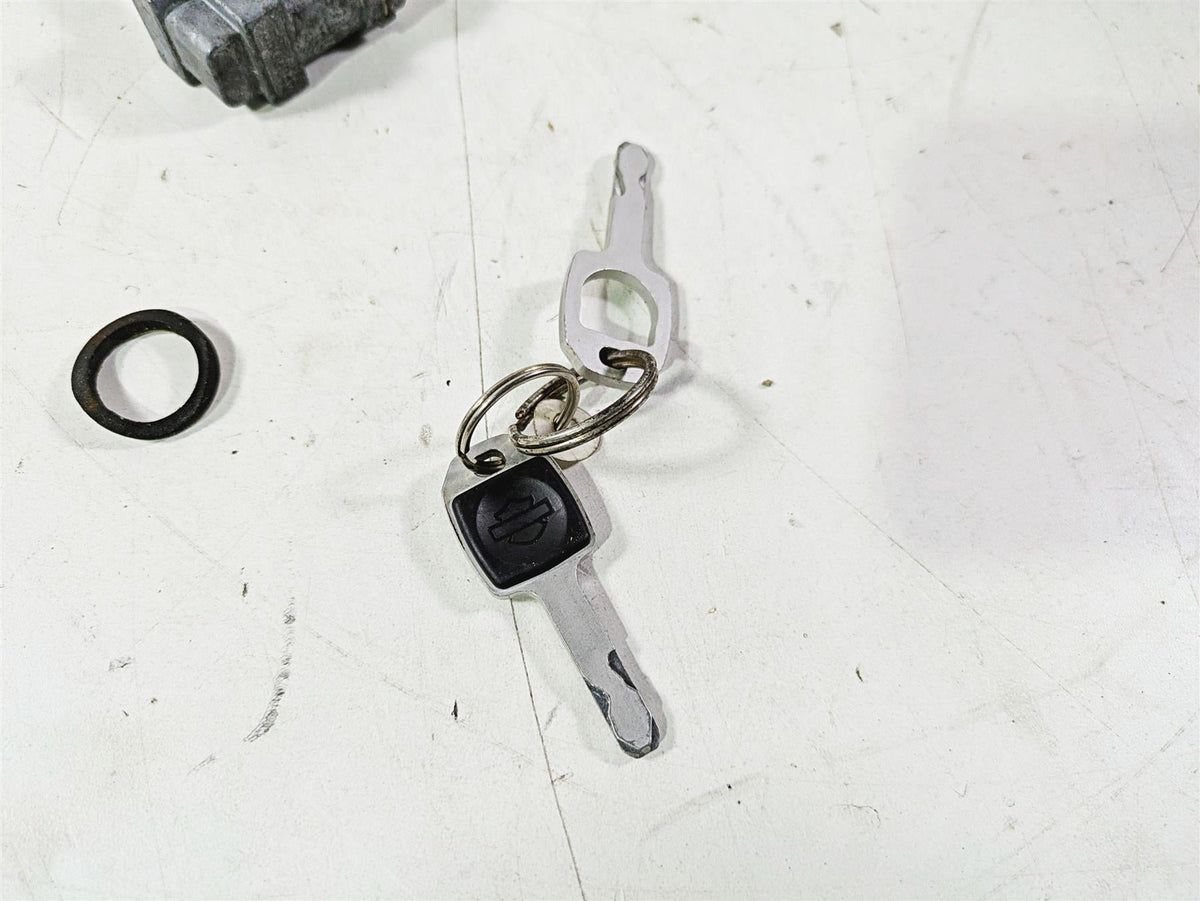 2018 Harley Softail FXFBS Fat Bob Fork Lock Keys Set 45600049 {{ shop.shopifyCountryName }} - Mototech271