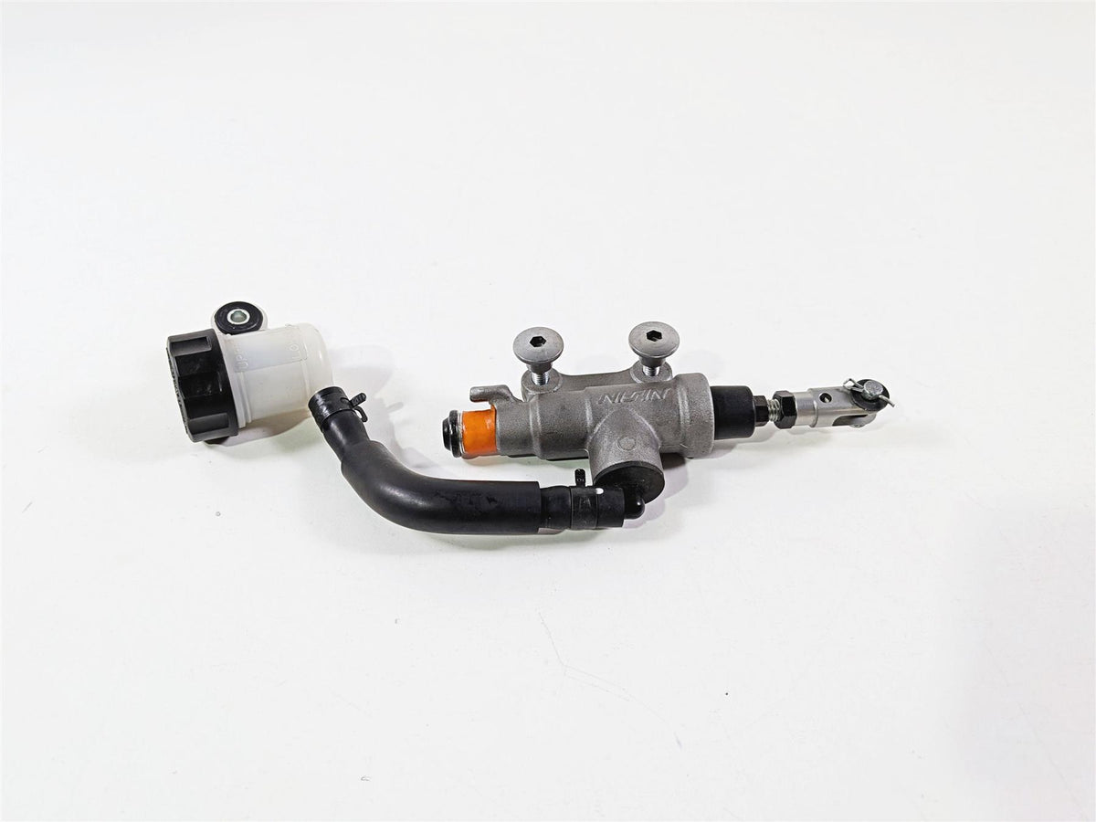 2024 Yamaha YZF R1 RN65 Rear Nissin Brake Master Cylinder 1/2" 2CR-2583V-00-00 {{ shop.shopifyCountryName }} - Mototech271