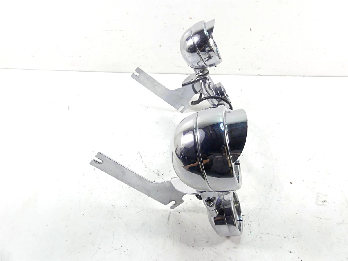 2002 Harley Touring FLHTC Electra Glide Front Spot Light Blinker Set 68712-94A {{ shop.shopifyCountryName }} - Mototech271
