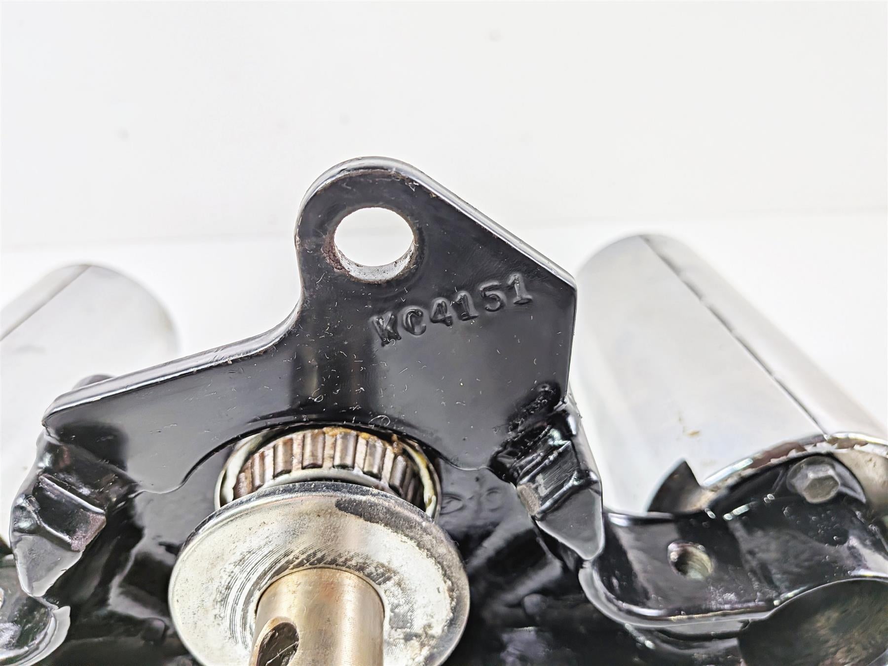 1996 Harley FLSTC Softail Heritage Triple Tree Riser Fork Tube Set 45605-88 {{ shop.shopifyCountryName }} - Mototech271
