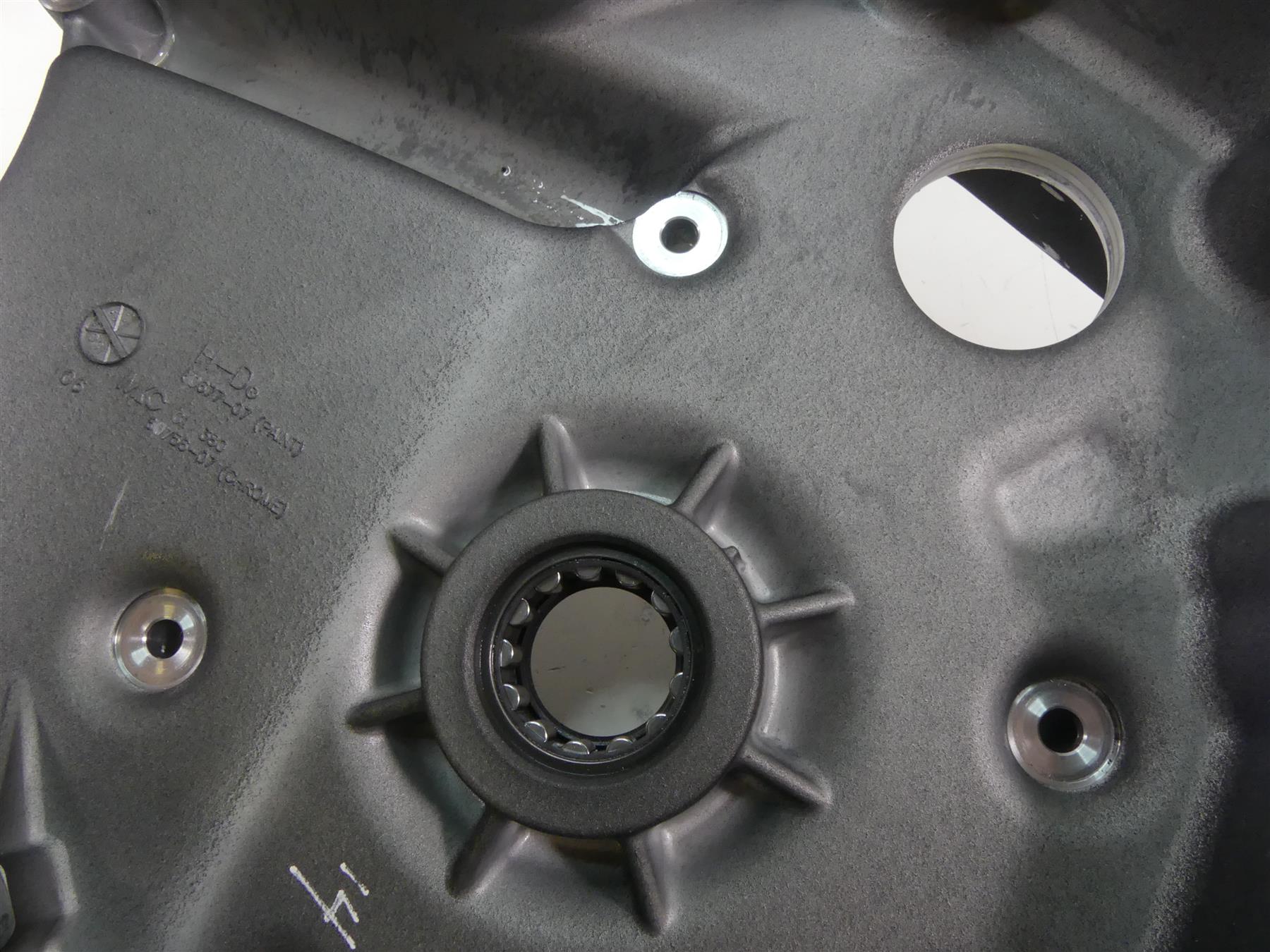 2007 Harley Touring FLHR SE CVO Road King Inner Primary Drive Cover 60677-07 {{ shop.shopifyCountryName }} - Mototech271