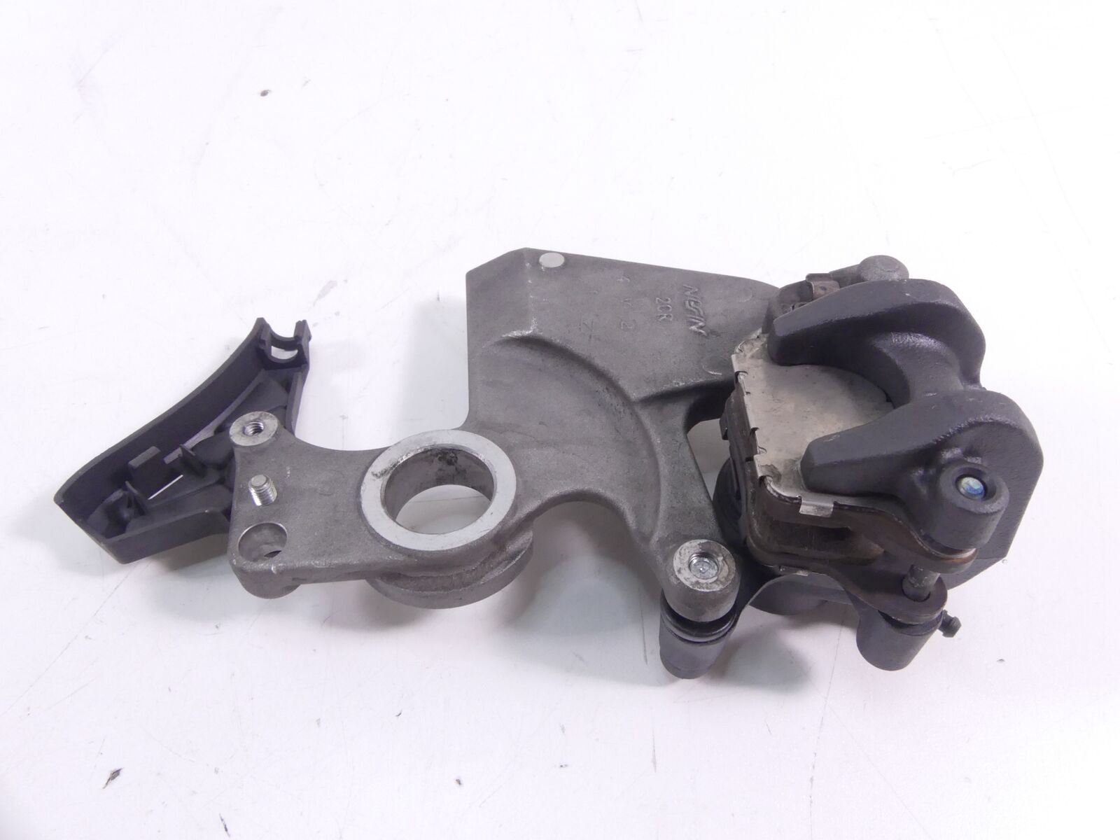 2015 Yamaha YZF-R1M Rear Nissin Brake Caliper + Mount 2CR-2580W-00-00 {{ shop.shopifyCountryName }} - Mototech271