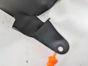 2011 Ducati Hypermotard 1100 Evo SP Fabbri Black Windscreen Wind Screen D098DD