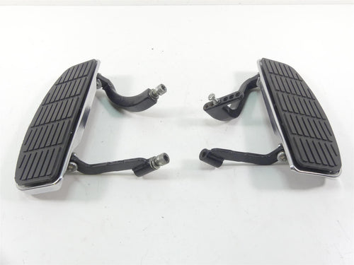 1999 Harley Touring FLHTCUI Electra Glide Front Rider Floor Board Set 50621-79A | Mototech271