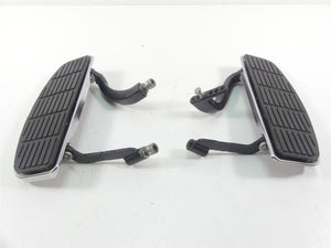 1999 Harley Touring FLHTCUI Electra Glide Front Rider Floor Board Set 50621-79A | Mototech271
