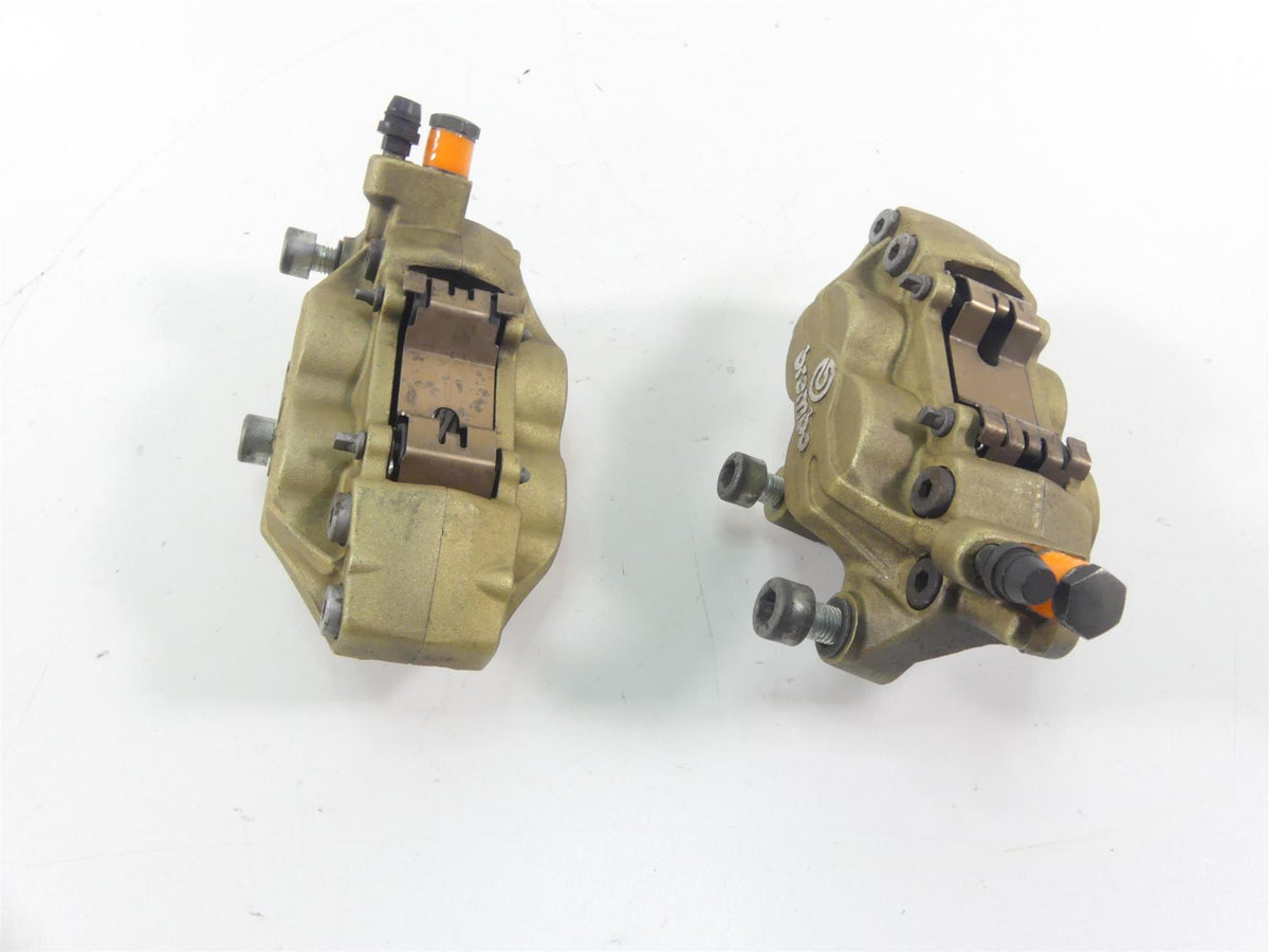 2001 Moto Guzzi California Sp 1100 Front Brembo Brake Caliper Set GU01652230 {{ shop.shopifyCountryName }} - Mototech271