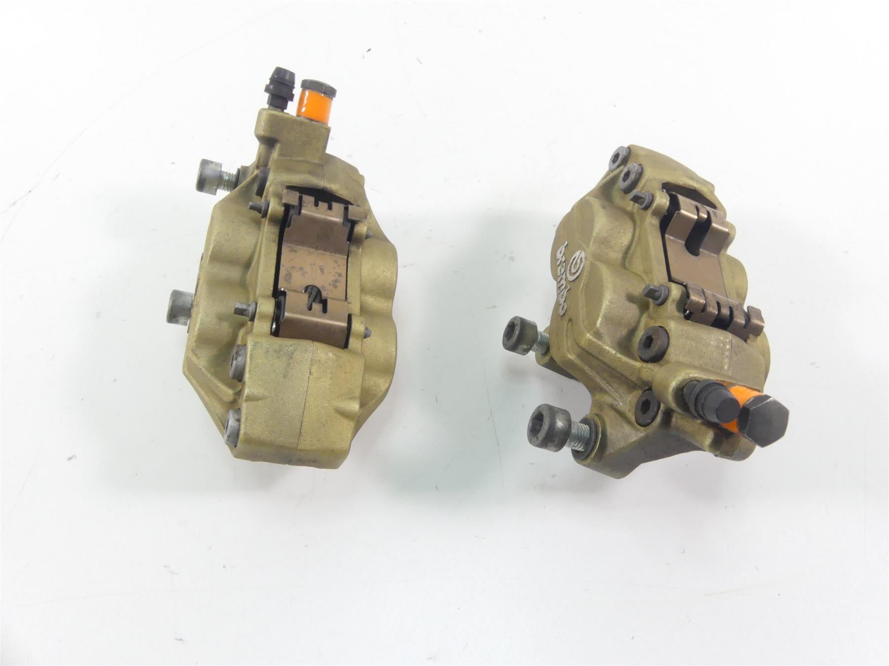 2001 Moto Guzzi California Sp 1100 Front Brembo Brake Caliper Set GU01652230 {{ shop.shopifyCountryName }} - Mototech271