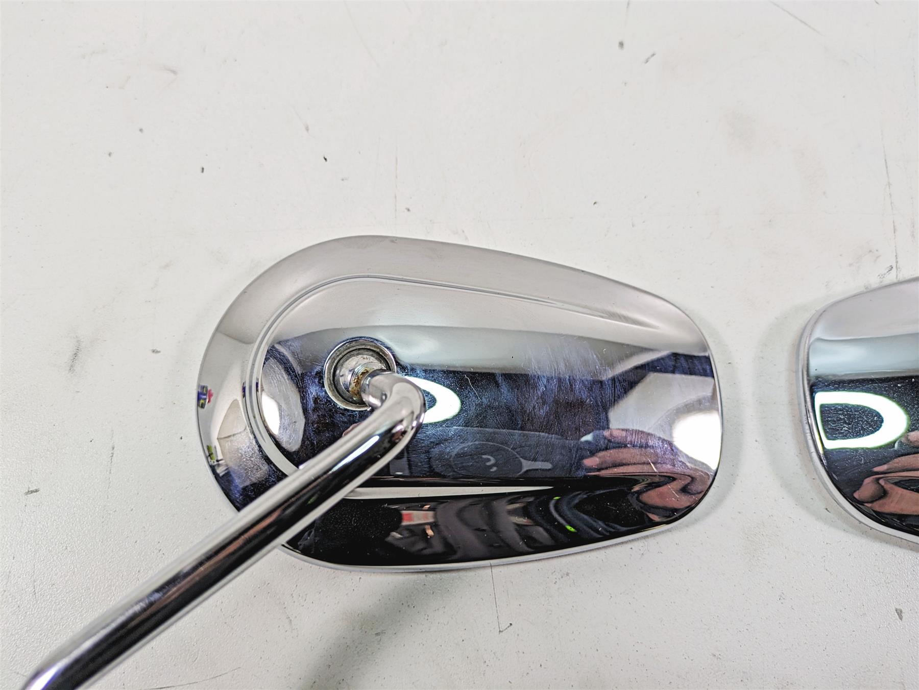2012 Harley FLD Dyna Switchback Rear View Mirror Set - Read 91840-03B 91845-03B {{ shop.shopifyCountryName }} - Mototech271