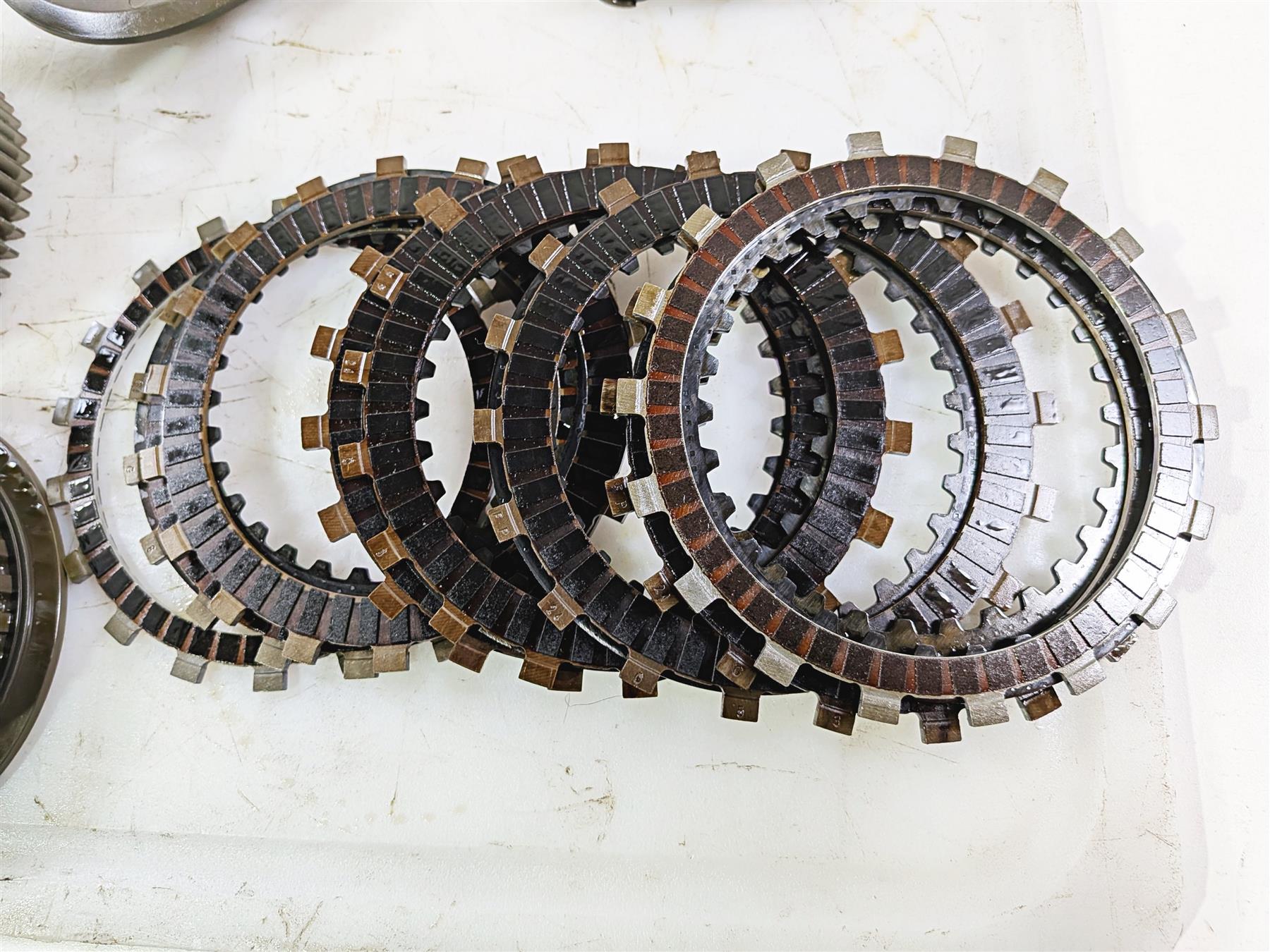 2020 BMW R1250GS K51 Adventure Clutch Basked & Friction Disc Set Kit 21218529450-Mototech271