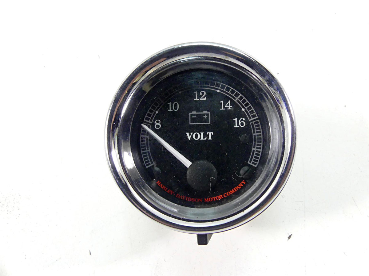 2004 Harley Touring FLHTCUI Electra Glide Volt Voltage Meter Gauge 74526-96C {{ shop.shopifyCountryName }} - Mototech271