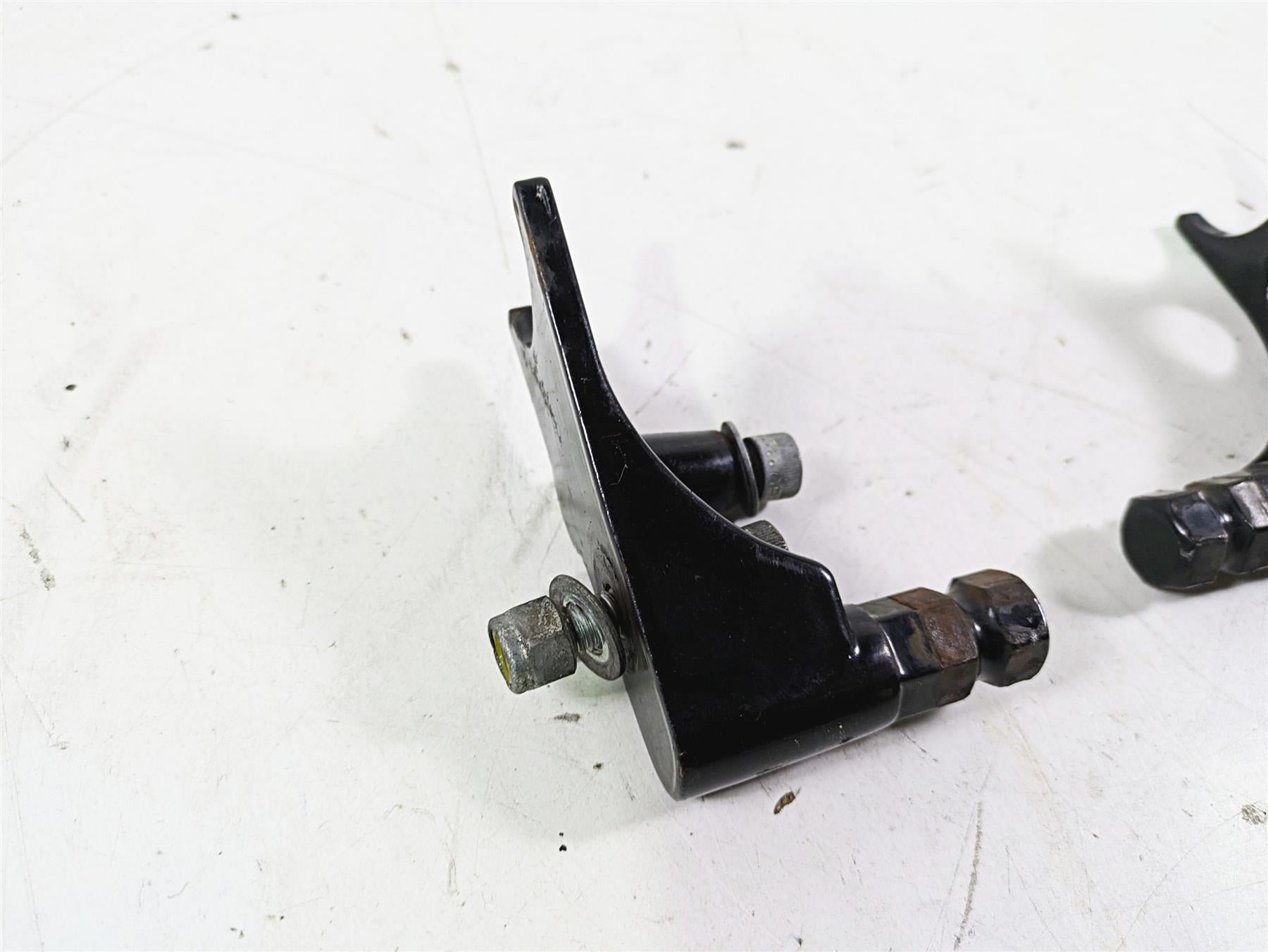 2005 Harley Softail FLSTSCI Heritage Springer Rear Floorboard Mounts 50602-00A {{ shop.shopifyCountryName }} - Mototech271
