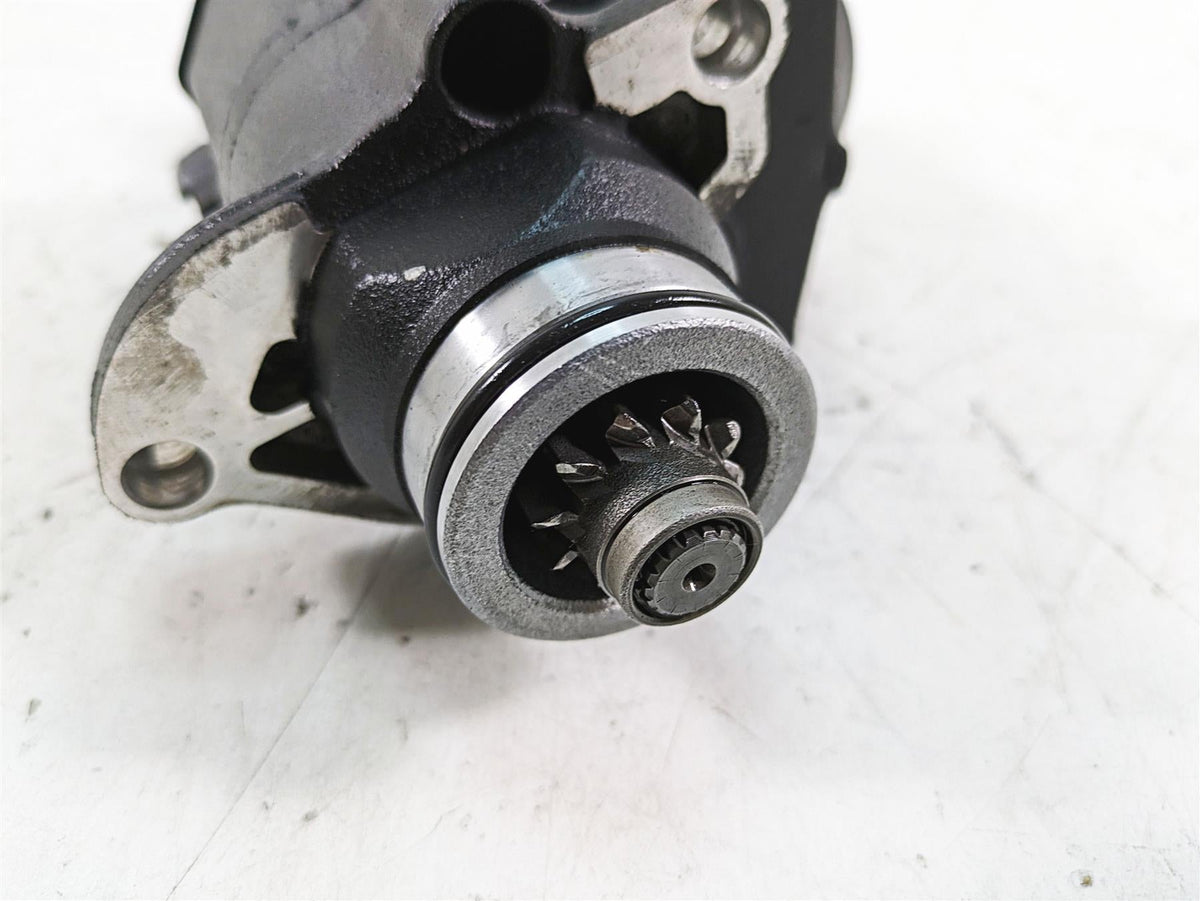2013 Harley Touring FLHX Street Glide Engine Starter Motor + Cover 31618-06A {{ shop.shopifyCountryName }} - Mototech271