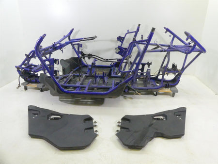 2017 Yamaha YXZ1000R EPS SS Main Frame Chassis + Doors -Slvg - Read 2HC-F1110-21 {{ shop.shopifyCountryName }} - Mototech271