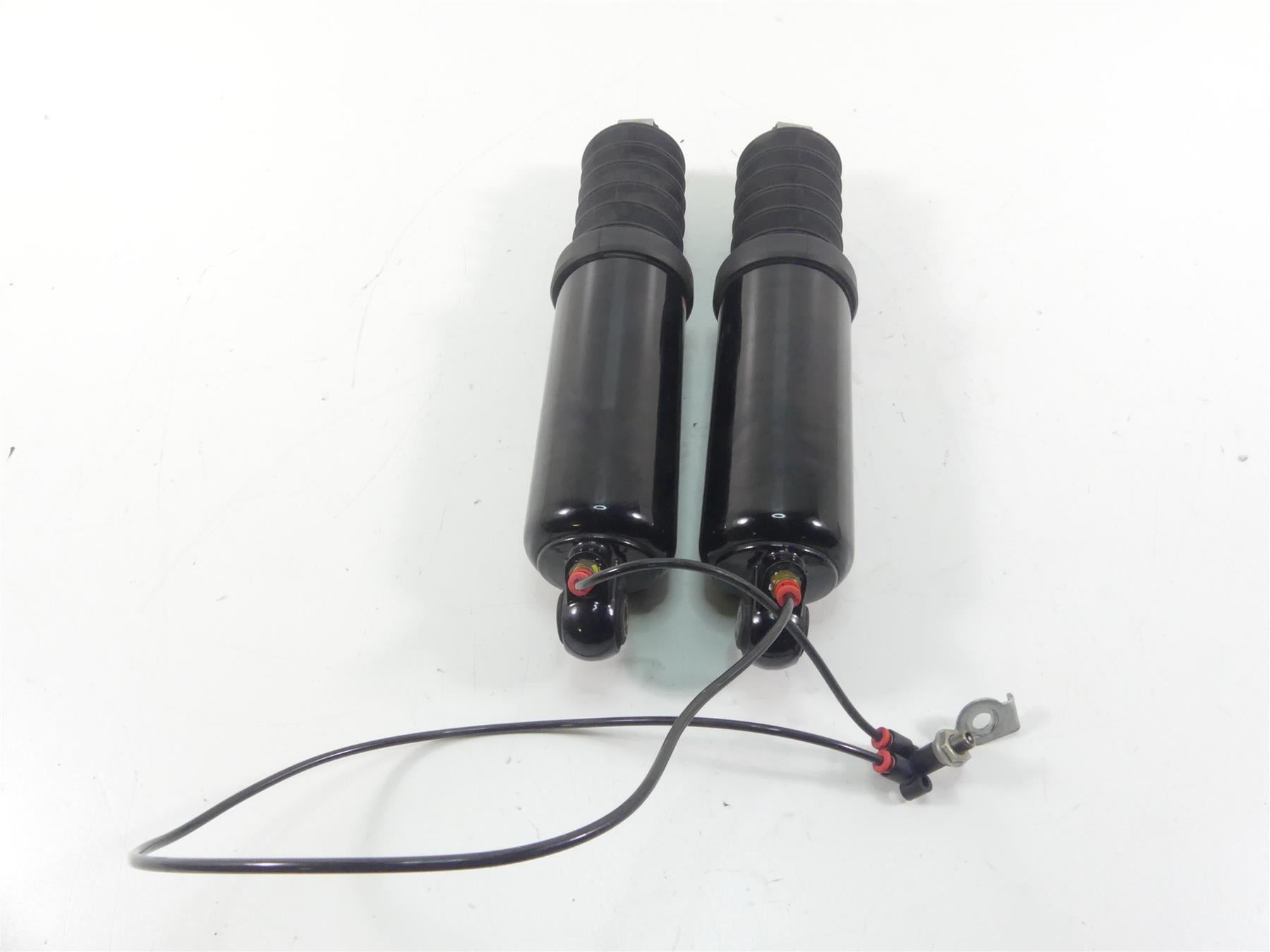 2009 Harley FLHTCU SE4 CVO E-Glide Rear Air Shock Damper Set 13