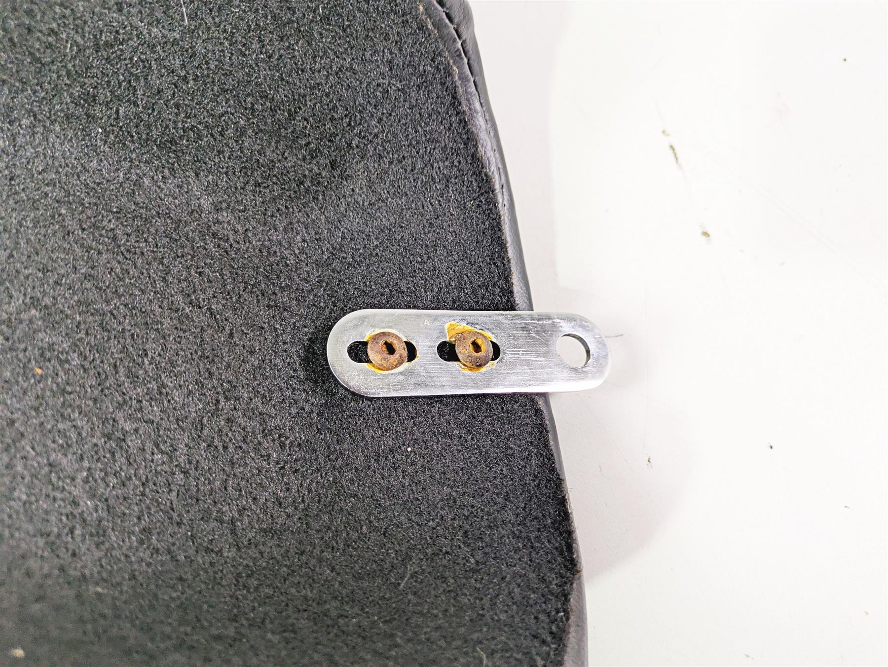 2014 Harley FLS Softail Slim Danny Gray Buttcrack Solo Driver Rider Seat 21-303 {{ shop.shopifyCountryName }} - Mototech271