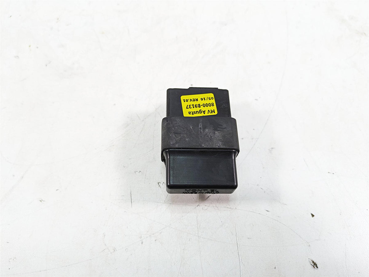 2017 Mv Agusta Dragster 800 Diagnostic Control Module Unit Cdi 8000B9137 {{ shop.shopifyCountryName }} - Mototech271