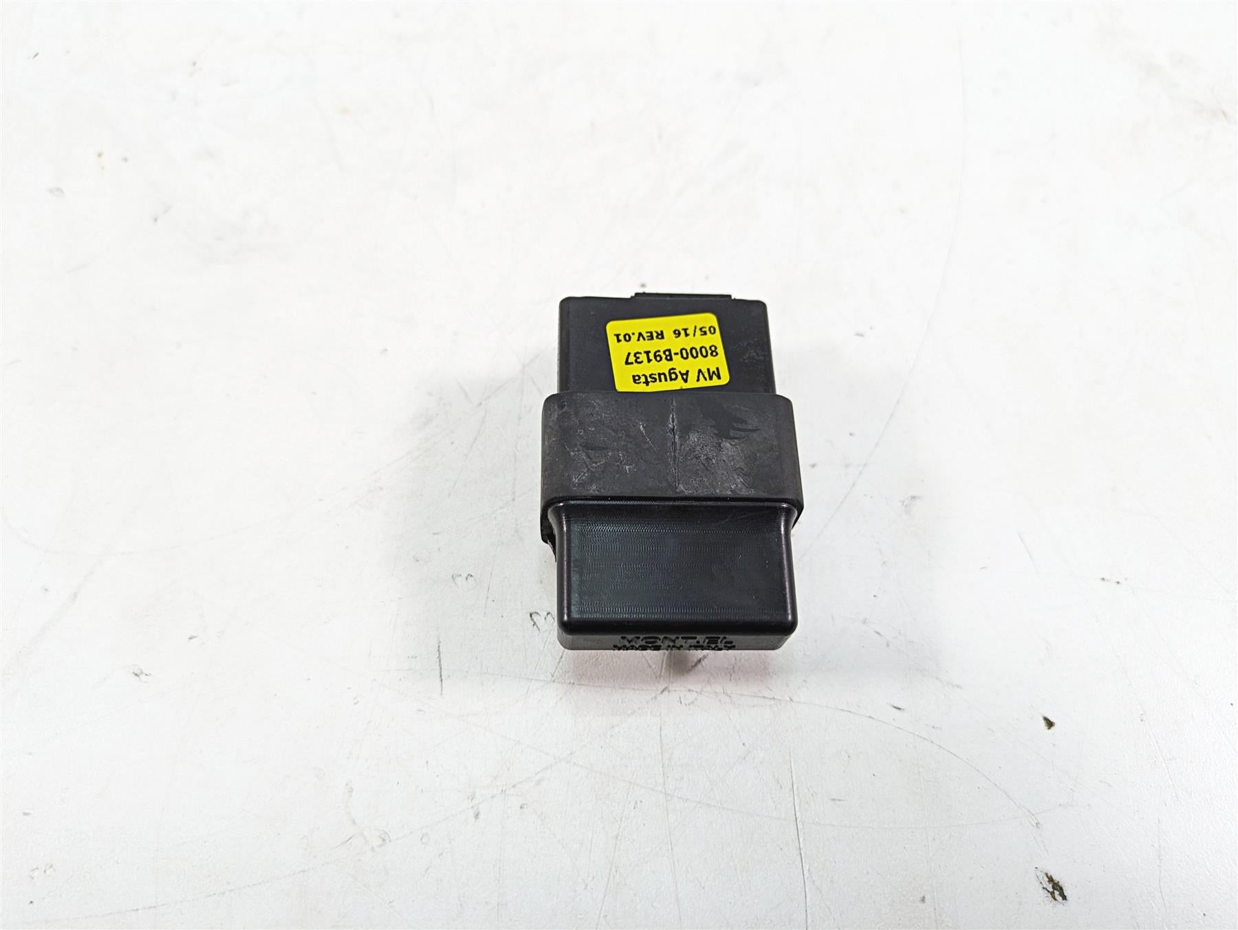 2017 Mv Agusta Dragster 800 Diagnostic Control Module Unit Cdi 8000B9137 {{ shop.shopifyCountryName }} - Mototech271
