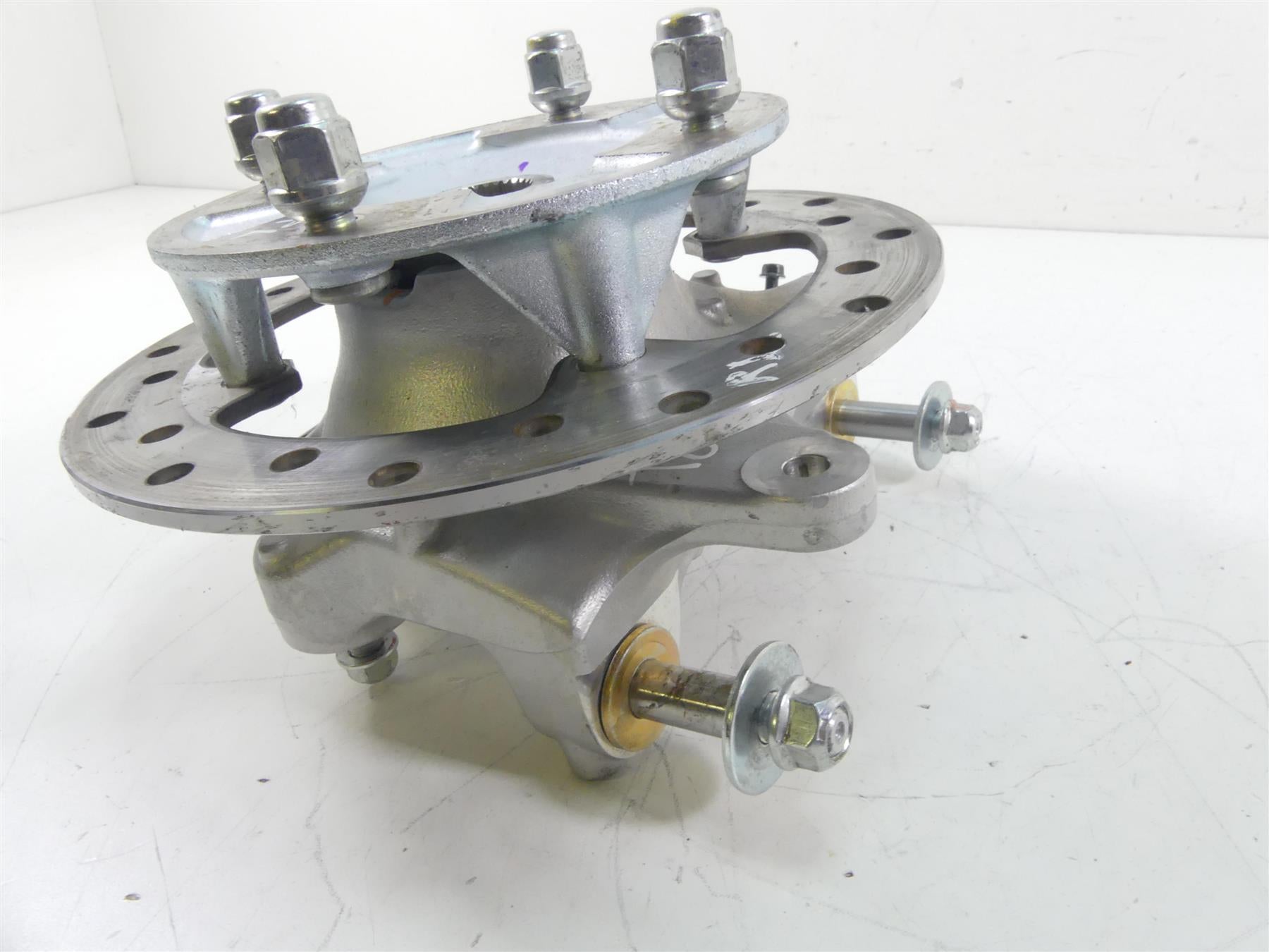 2021 Honda Talon SXS1000 S2X 1000R Rear Left Knuckle Hub & Rotor 52250-HL6-AA0 {{ shop.shopifyCountryName }} - Mototech271