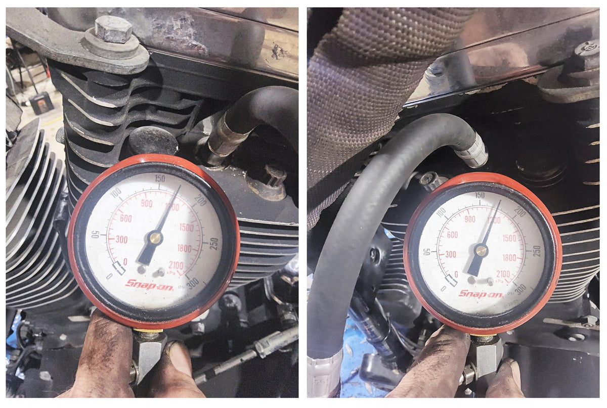 1998 Harley Touring FLHRCI Road King Running 80ci Evo Engine - 74k 16186-98 {{ shop.shopifyCountryName }} - Mototech271