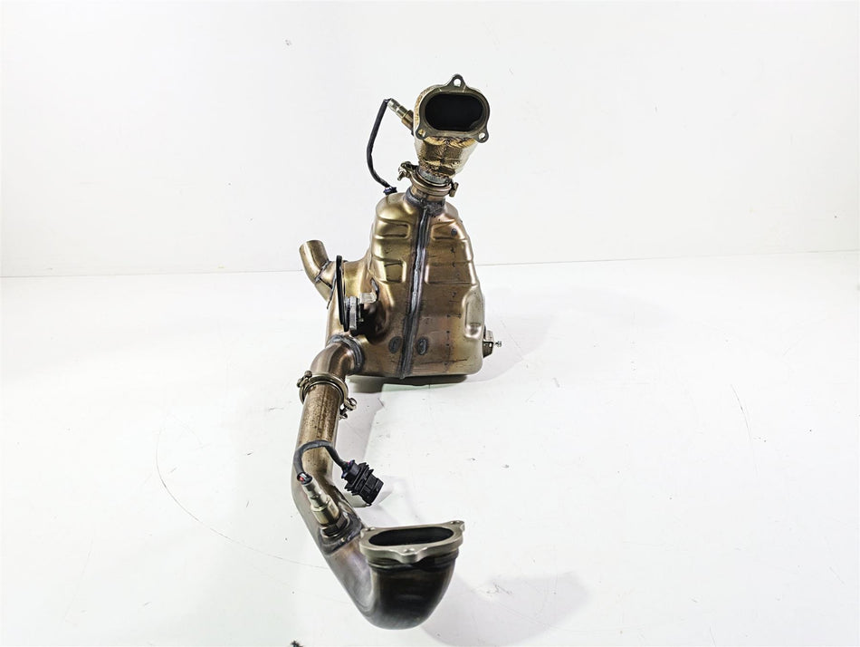 2023 Ducati Monster 937 SP Exhaust Chamber & Header Set 57212122C {{ shop.shopifyCountryName }} - Mototech271