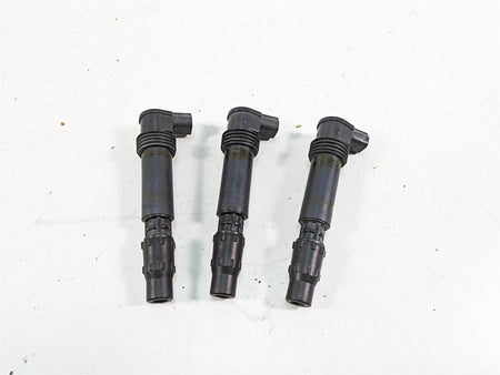 2012 Triumph Tiger 800XC ABS Denso Ignition Coils Stick Coil Set T1291502 {{ shop.shopifyCountryName }} - Mototech271