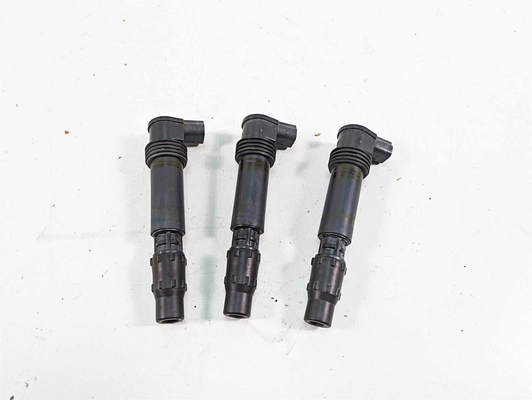 2012 Triumph Tiger 800XC ABS Denso Ignition Coils Stick Coil Set T1291502