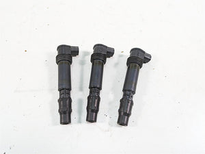 2012 Triumph Tiger 800XC ABS Denso Ignition Coils Stick Coil Set T1291502