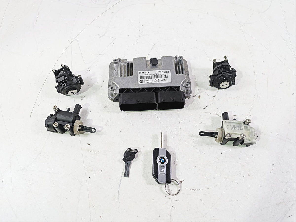 2015 BMW K1600 GT K48 Cdi Ecu Ecm Ignition Switch Key Lock Set 13618546129 {{ shop.shopifyCountryName }} - Mototech271