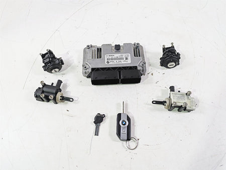 2015 BMW K1600 GT K48 Cdi Ecu Ecm Ignition Switch Key Lock Set 13618546129 {{ shop.shopifyCountryName }} - Mototech271
