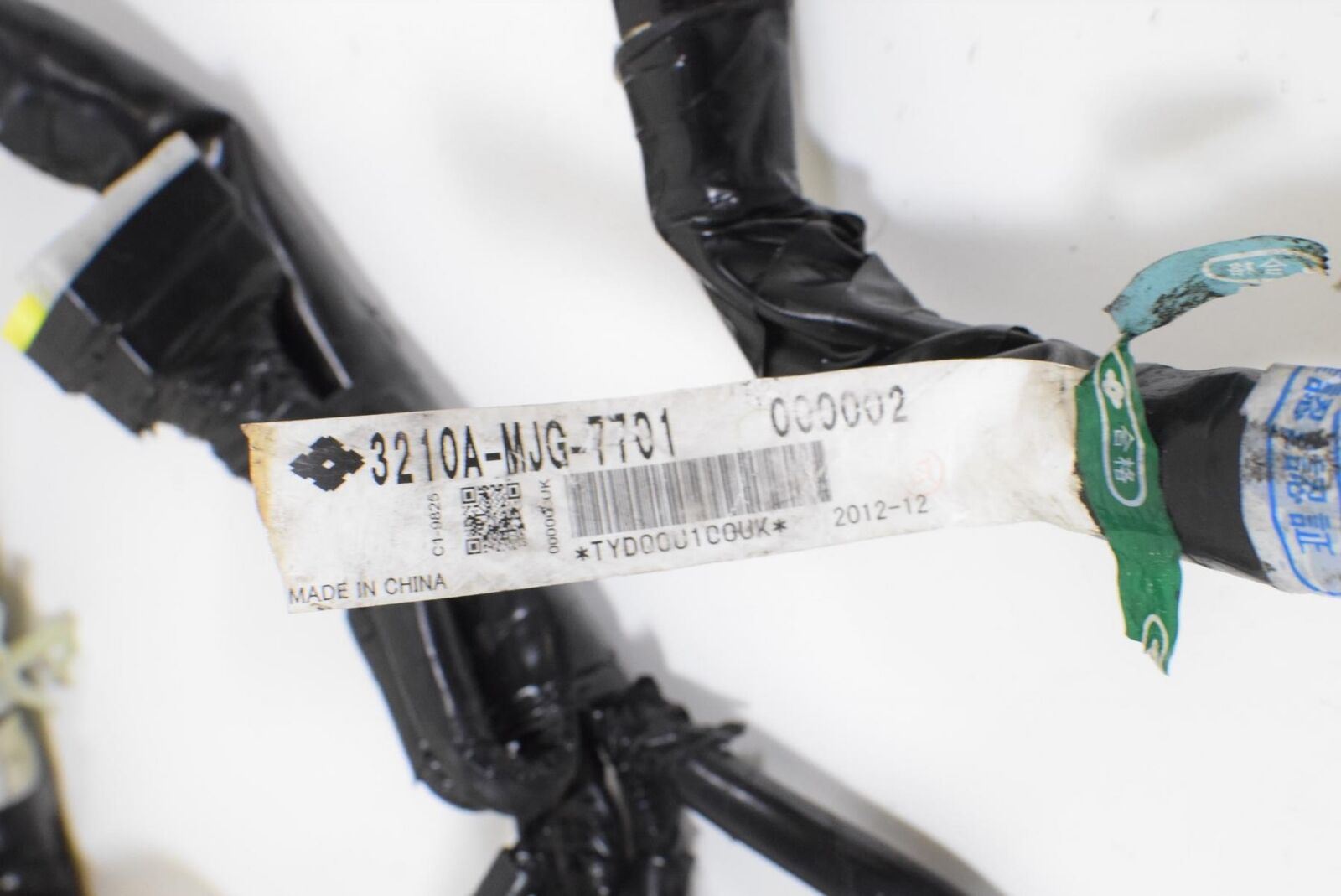 2013 Honda GL1800 B Goldwing Main Wiring Harness Loom NO CUTS 3210A-MJG-7701 {{ shop.shopifyCountryName }} - Mototech271