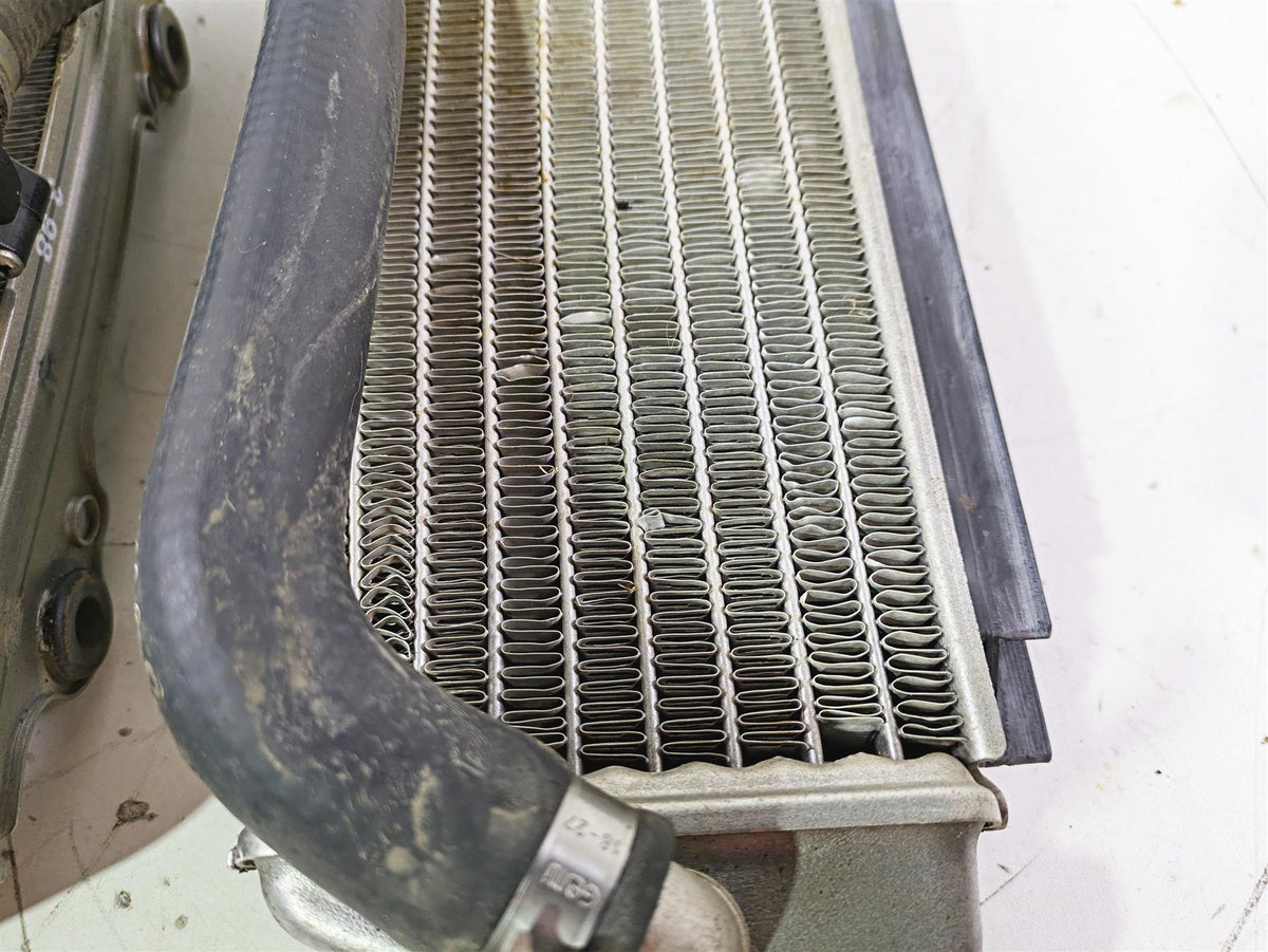 1998 KTM 380 SX MX Left Right Radiator Set - No Leaks 54735008000 50335007000 {{ shop.shopifyCountryName }} - Mototech271